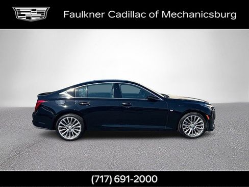 Used 2021 Cadillac CT5 Premium Luxury AWD/4WD image 4