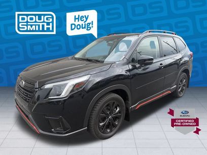 Certified 2023 Subaru Forester Sport