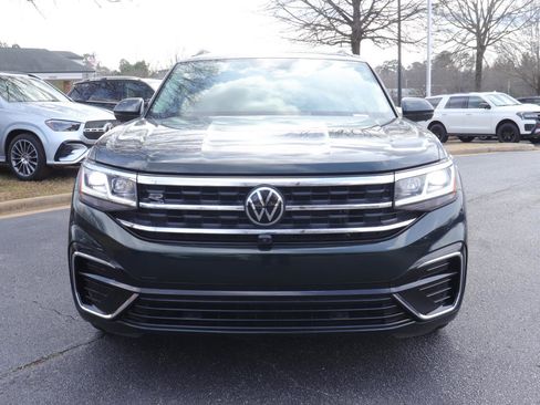 Used 2021 Volkswagen Atlas SEL Premium image 2