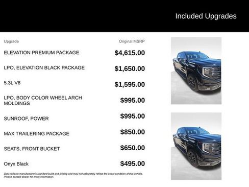 Used 2026 GMC Sierra 1500 Elevation w/ Elevation Premium Package AWD/4WD image 5