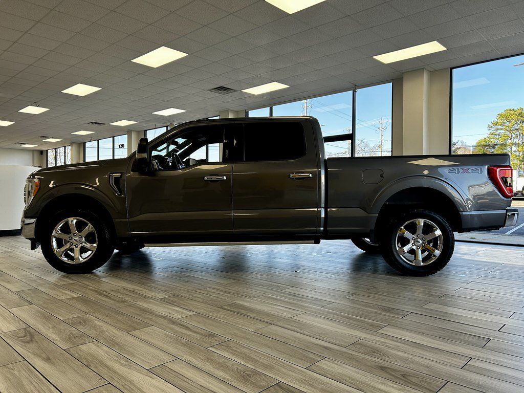 Used 2021 Ford F150 XLT w/ Equipment Group 302A High AWD/4WD image 4