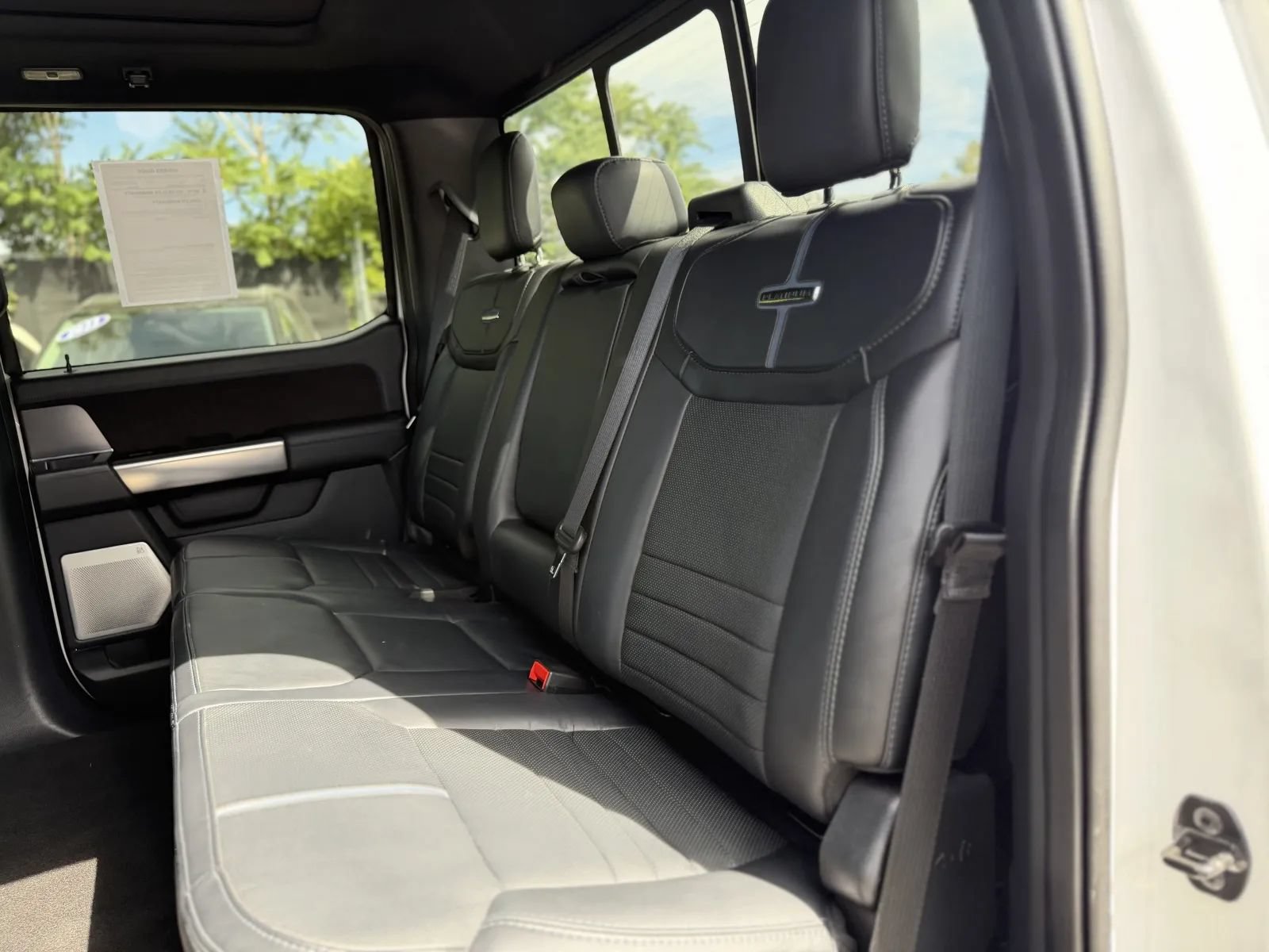 Used 2024 Ford F150 Platinum w/ FX4 Off-Road Package AWD/4WD image 17