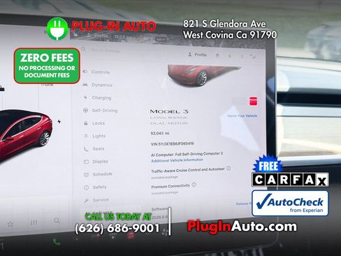 Used 2018 Tesla Model 3 Long Range AWD/4WD image 1