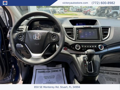 Used 2015 Honda CR-V EX image 25