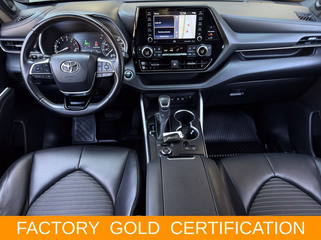 Certified 2021 Toyota Highlander XSE AWD/4WD image 14