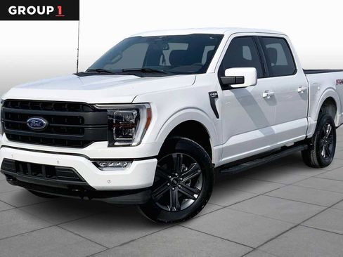 Used 2023 Ford F150 Lariat w/ Equipment Group 502A High image 1