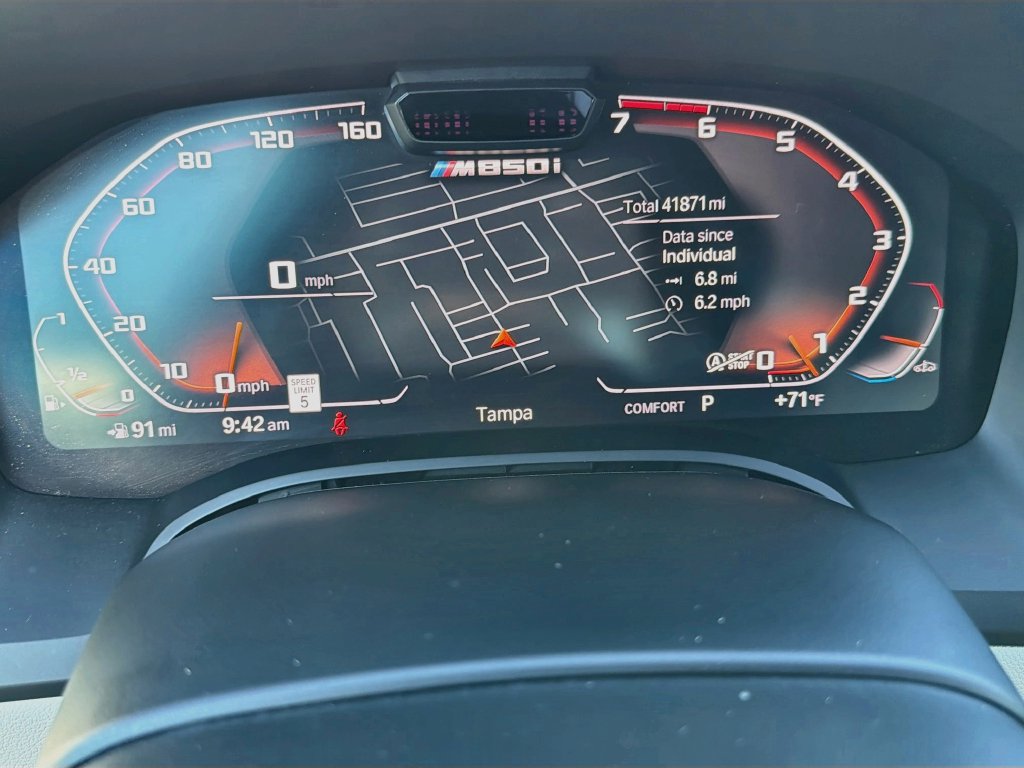 Used 2020 BMW M850i Gran Coupe xDrive AWD/4WD image 41