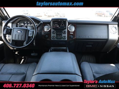 Used 2016 Ford F350 Lariat w/ Lariat Ultimate Package AWD/4WD image 9