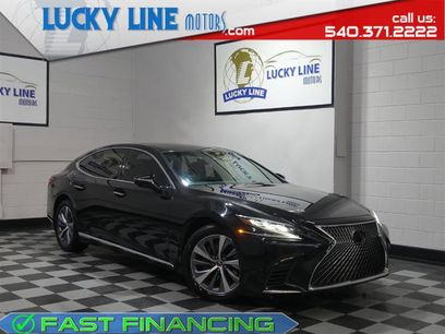 Used 2018 Lexus LS 500 AWD