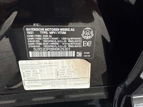 Used 2022 BMW X3 xDrive30i image 25