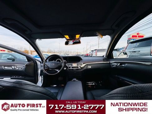 Used 2012 Mercedes-Benz S 350 BlueTEC 4MATIC w/ Premium 2 Pkg image 22