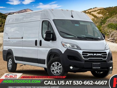 New 2026 RAM ProMaster 2500 w/ Quick Order Package 22G SLT image 1