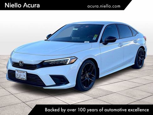 Used 2023 Honda Civic Sport image 1