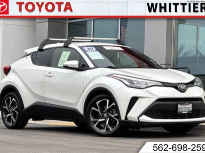 Certified 2020 Toyota C-HR XLE