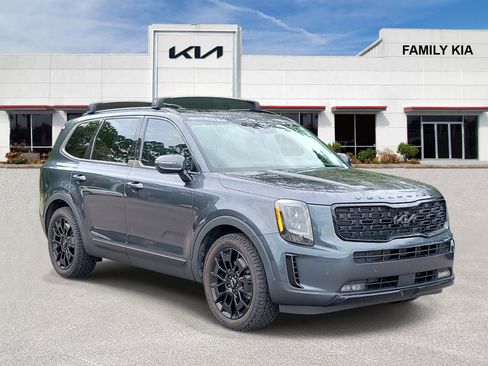Certified 2022 Kia Telluride SX w/ SX Prestige Package AWD/4WD image 1