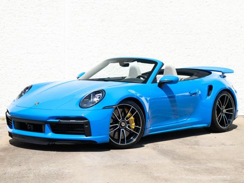 Used 2023 Porsche 911 Turbo S AWD/4WD image 1