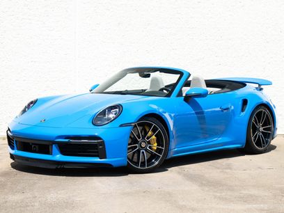 Used 2023 Porsche 911 Turbo S