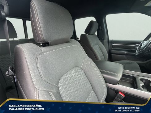 Used 2025 RAM 1500 Big Horn RWD image 32