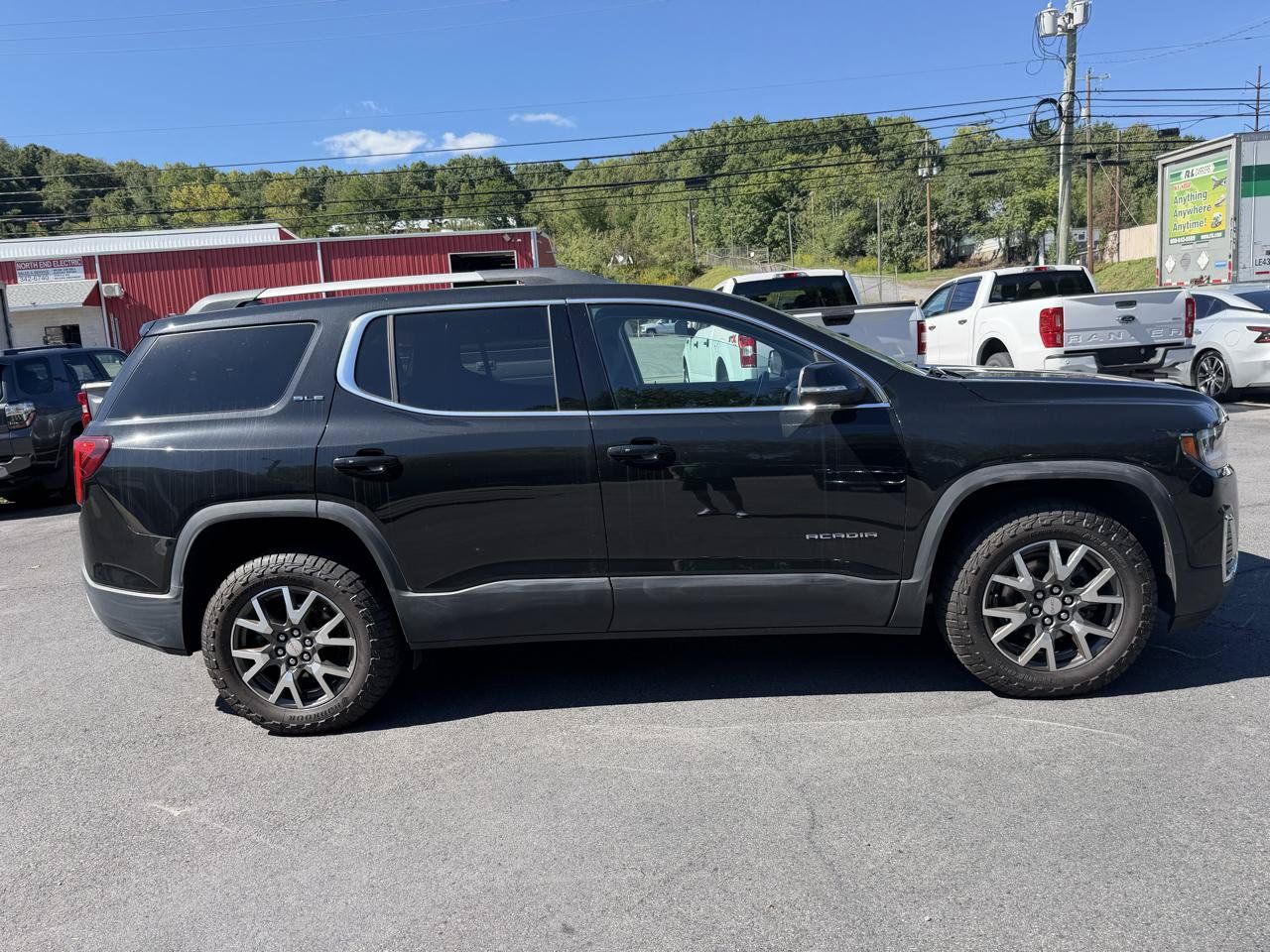 Used 2021 GMC Acadia SLE w/ Driver Convenience Package AWD/4WD image 4