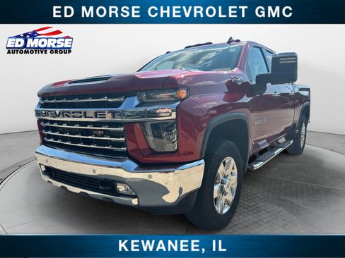 Certified 2023 Chevrolet Silverado 2500 LTZ w/ LTZ Plus Package AWD/4WD image 1