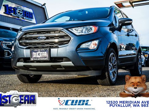 Used 2018 Ford EcoSport Titanium w/ Titanium Cold Weather Package image 1