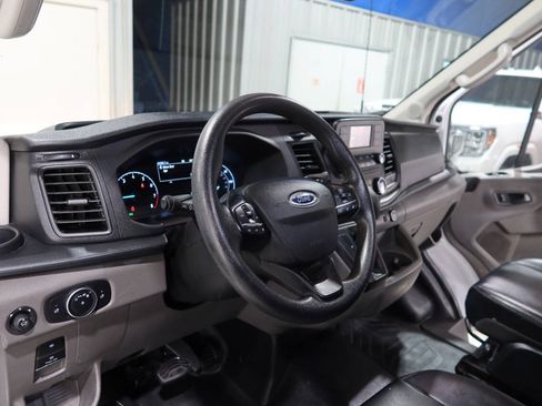 Used 2021 Ford Transit 350 148 High Roof Extended w/ Load Area Protection Package RWD image 21