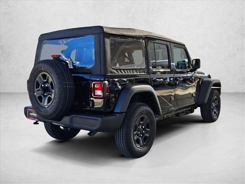 New 2026 Jeep Wrangler Unlimited Sport AWD/4WD image 2