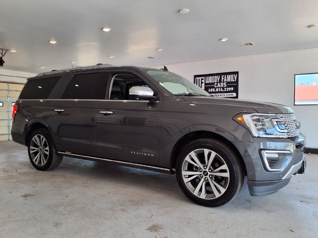 Used 2021 Ford Expedition Max Platinum AWD/4WD image 17