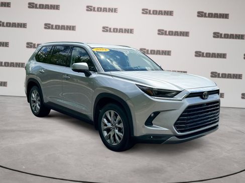 Used 2024 Toyota Grand Highlander AWD image 7