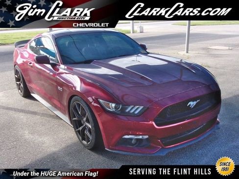Used 2015 Ford Mustang GT Premium w/ Equipment Group 401A RWD image 1