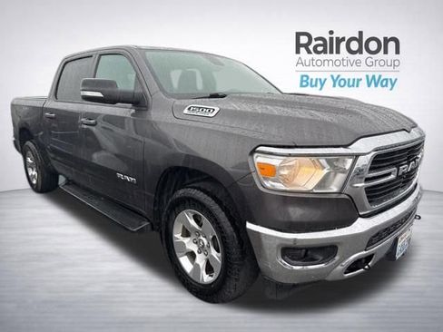 Used 2021 RAM 1500 Big Horn image 1
