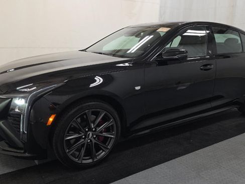 Used 2025 Cadillac CT5 Sport w/ Sun And Sound Package AWD/4WD image 5