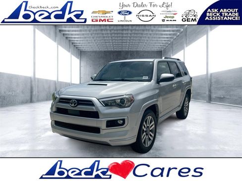 Used 2024 Toyota 4Runner TRD Sport image 1