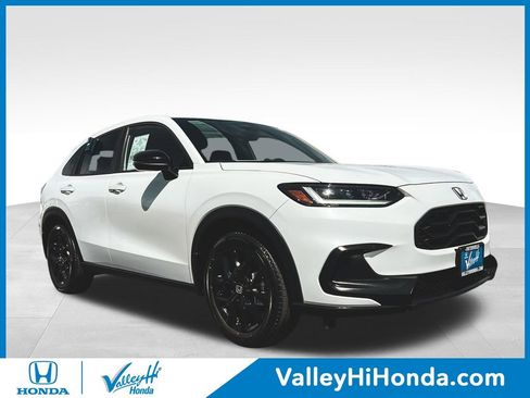 Certified 2024 Honda HR-V Sport image 1