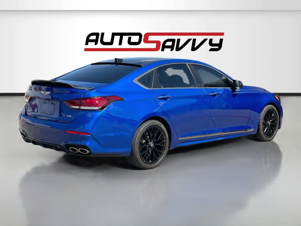 Used 2020 Genesis G80 3.3T Sport RWD image 7