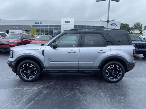 Certified 2021 Ford Bronco Sport Outer Banks AWD/4WD image 4