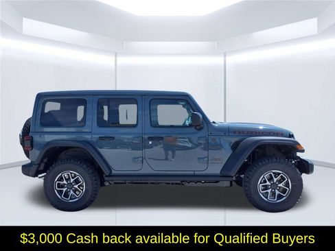 New 2026 Jeep Wrangler Unlimited Rubicon AWD/4WD image 2