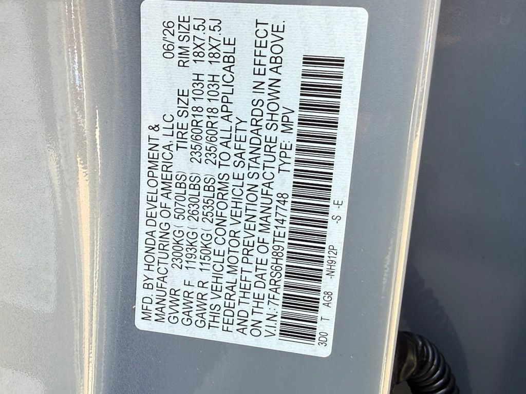 Certified 2026 Honda CR-V Sport-L image 30