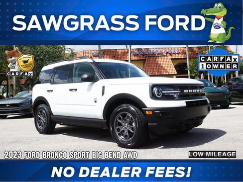 Used 2023 Ford Bronco Sport Big Bend w/ Convenience Package AWD/4WD image 1
