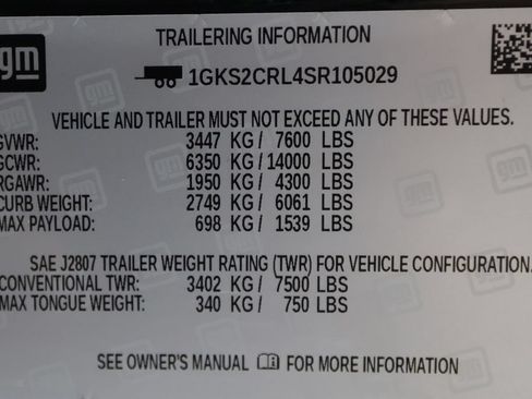 Used 2025 GMC Yukon AT4 w/ AT4 Premium Package AWD/4WD image 60