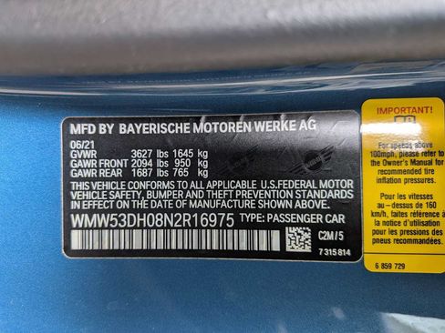 Used 2022 MINI Cooper S FWD image 38
