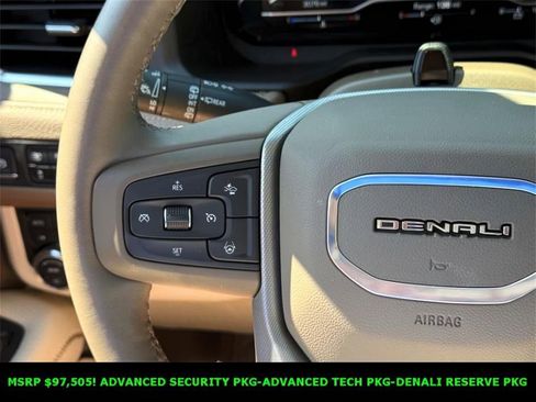 Certified 2024 GMC Yukon XL Denali w/ Denali Reserve Package image 29