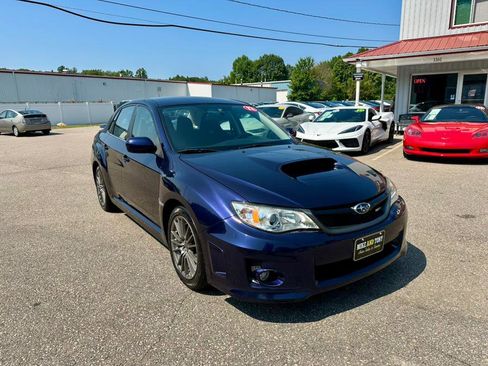 Used 2013 Subaru Impreza WRX Sedan image 3