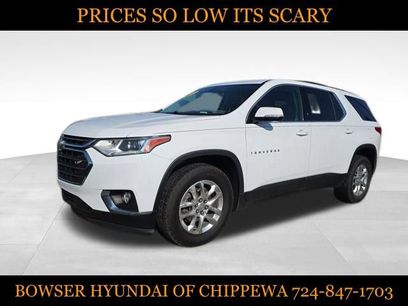 Used 2021 Chevrolet Traverse LT w/ LPO, Floor Liner Package