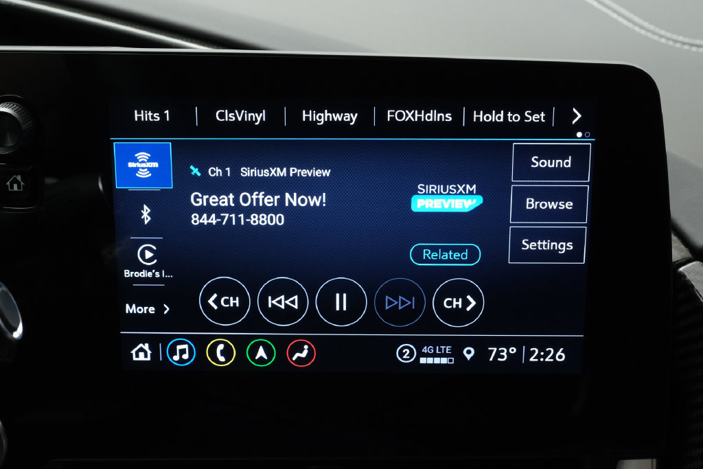 Used 2023 Chevrolet Corvette Z06 w/ Z07 Performance Package RWD image 43