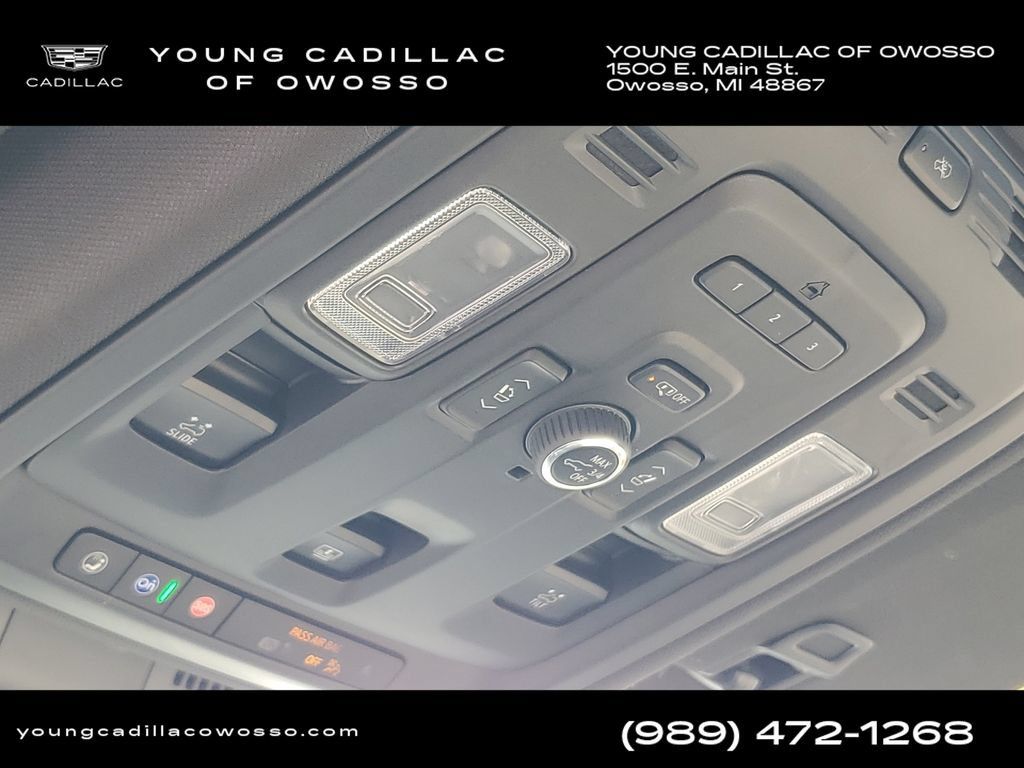 Used 2024 Cadillac Escalade Sport w/ LPO, ONYX Package AWD/4WD image 22