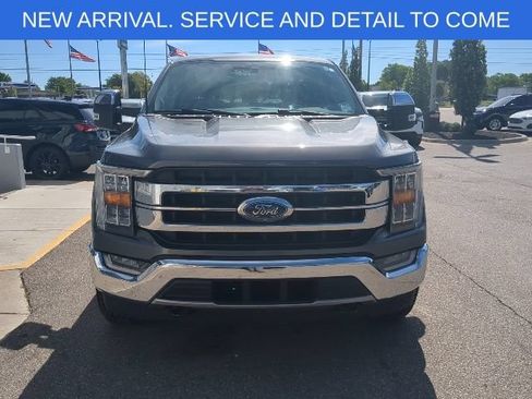 Used 2022 Ford F150 Lariat w/ Max Trailer Tow Package AWD/4WD image 12