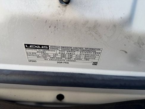 Used 2019 Lexus ES 350 w/ Premium Package image 33