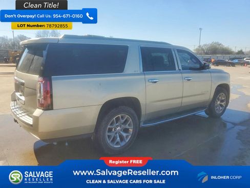 Used 2015 GMC Yukon XL SLT w/ Open Road Package image 4