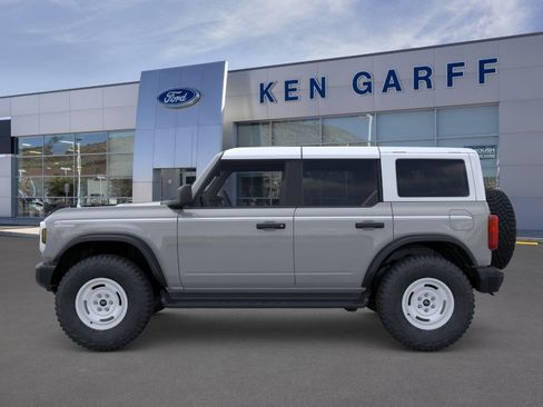 New 2026 Ford Bronco Heritage Edition AWD/4WD image 3